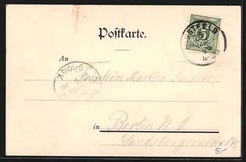 Lithographie Jagstfeld, Altes Stein-Salzbergwerk, Bahnhof, Panorama