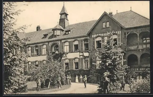 AK Berlin-Zehlendorf, Haus Schönow