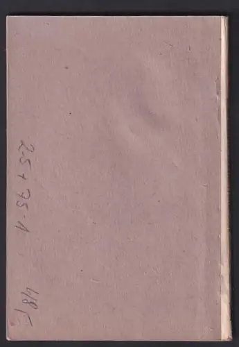 Broschüre 32 Seiten, Geflügelte Postkartengrüsse und -Wünsche, Kleiner Engel mit Posthorn reitet auf einem Pferd