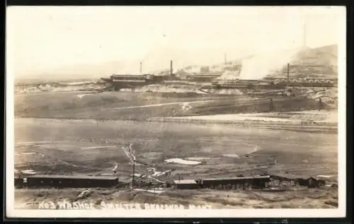 AK Anaconda, MT, Washoe Smelter, Bergbau