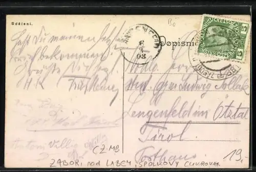 AK Zabori nad Labem, Spolkovy Cukrovak