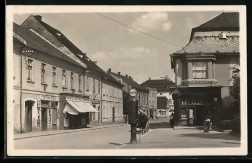 AK Kostelec n. Orl., Tyrsova ul., Tankstelle