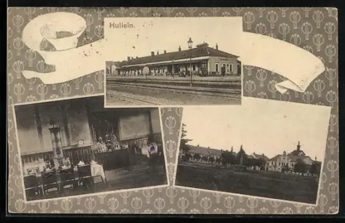 AK Hullein, Bahnhof