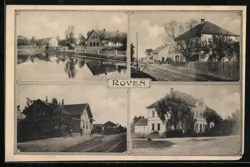 AK Roven, Bahnhof, Ortspartie