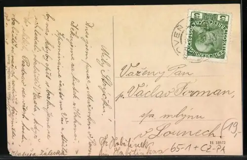 AK Roven, Bahnhof, Ortspartie