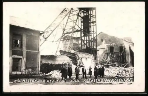 AK Osek, Dul Nelson III, Katastrofa 1934, Kohlenzeche
