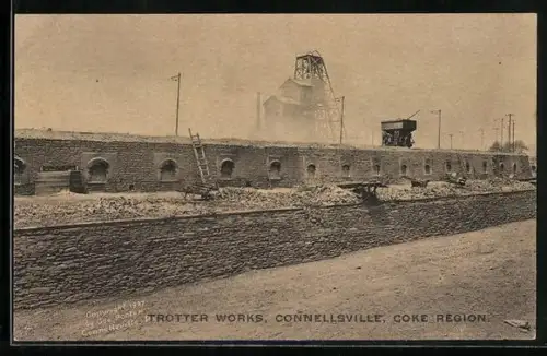 AK Connellsville, PA, Trotter Works, Coke Region, Kohlenzeche