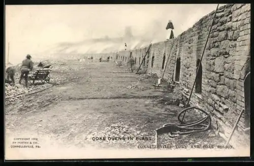 AK Blast, PA, Coke Ovens, Kohlenzeche