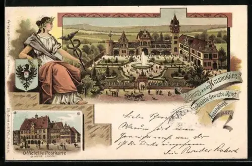 Lithographie Heilbronn, Industrie-Gewerbe- und Kunst-Ausstellung 1897
