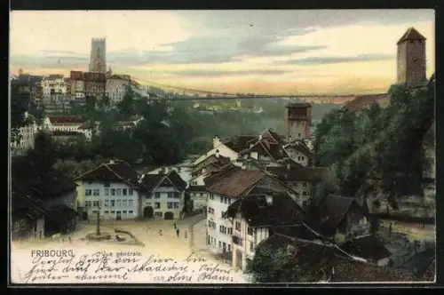 AK Fribourg, Vue générale