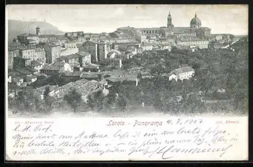AK Loreto, Panorama über die Stadt