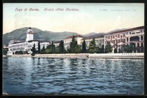 AK Gardone, Lago di Garda, Grand Hotel