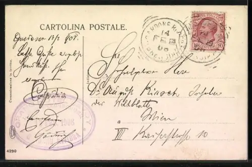 AK Gardone, Lago di Garda, Grand Hotel