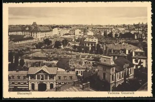 AK Bucuresti, Vederea Generala