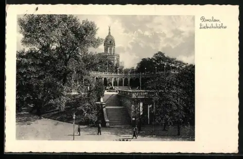 AK Breslau, Liebichshöhe