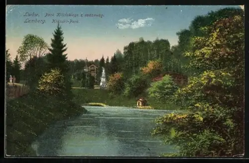 AK Lwów-Lemberg, Kilinski-Park