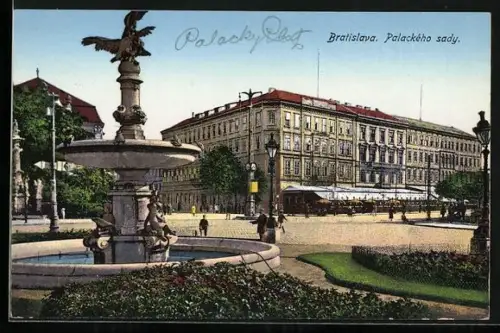 AK Bratislava, Palackého sady