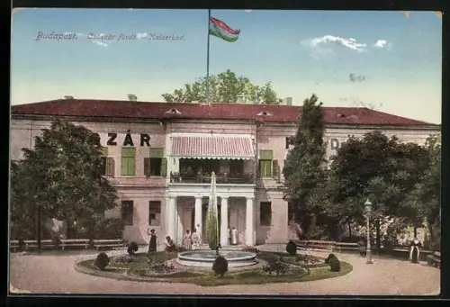 AK Budapest, Kaiserbad