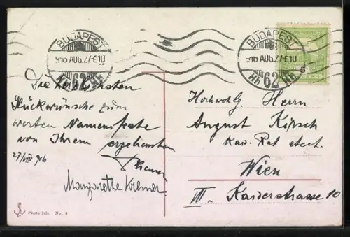 AK Budapest, Kaiserbad