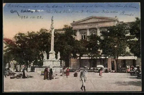 AK Györ, Szecheny ter