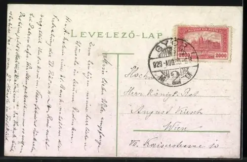 AK Györ, Szecheny ter