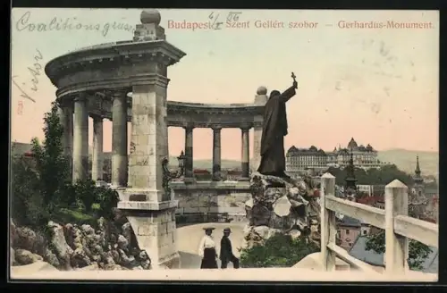 AK Budapest, Gerhardus-Monument