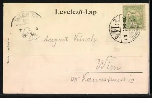 AK Budapest, Gerhardus-Monument