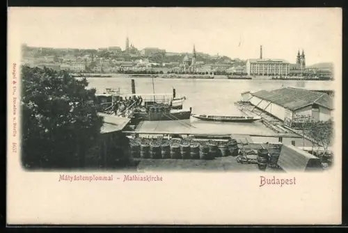 AK Budapest, Mathiaskirche