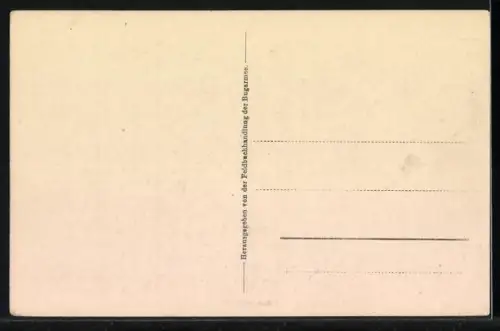 AK Warschau-Warszawa, Partie am Soldatenheim I.