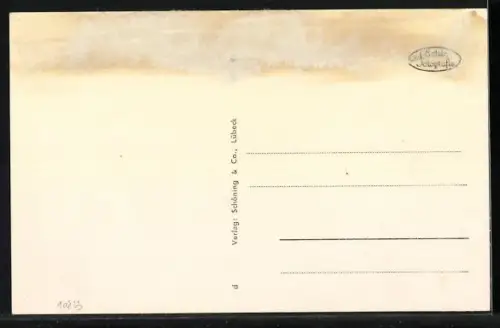 AK Elbing, Alter Markt mit Geschäften