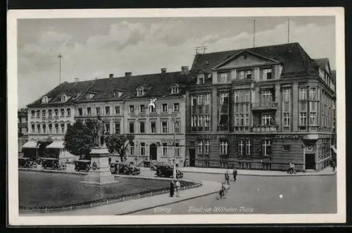AK Elbing, Friedrich-Wilhelm-Platz