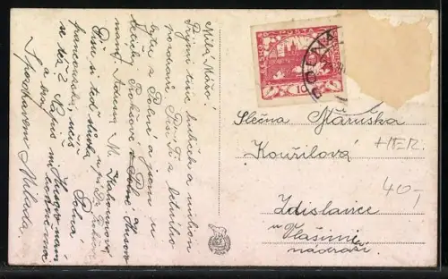 AK Szene aus Die Lieblingsfrau des Maharadscha, Versammlung von Männern