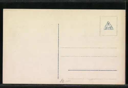 AK Schauspieler Gunnar Tolnaes und Lilly Jacobsson in einer Szene aus dem Film Die Lieblingsfrau des Maharadscha