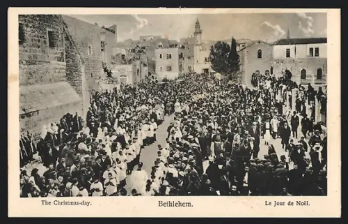 AK Bethlehem, The Christmas-day