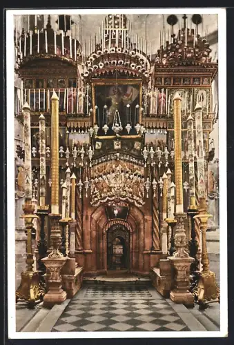 AK Jerusalem, Das Heilige Grab