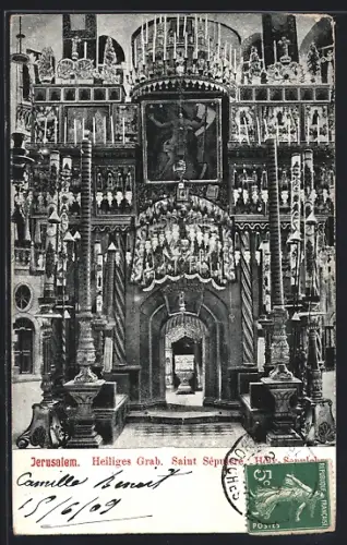 AK Jerusalem, Heiliges Grab