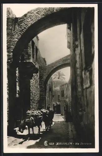 AK Jerusalem, Via Dolorosa