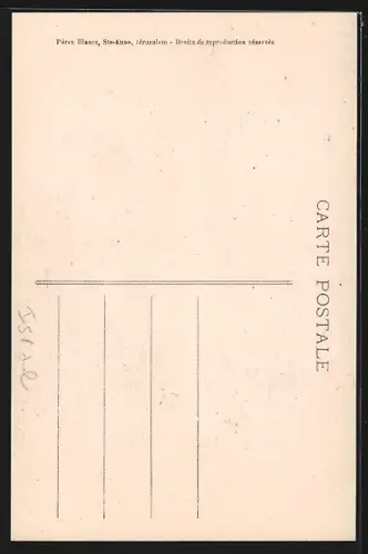 AK Jerusalem, Bethesda-Teich, Alte Säule