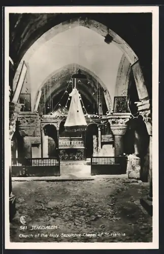 AK Jerusalem, Church of the Holy Sepulchre, Chapel of St. Helena
