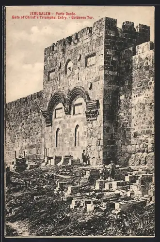 AK Jerusalem, Goldenes Tor