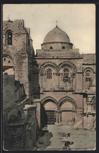 AK Jerusalem, Die Grabeskirche
