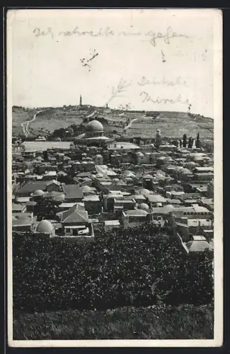 AK Jerusalem, View from the German Church