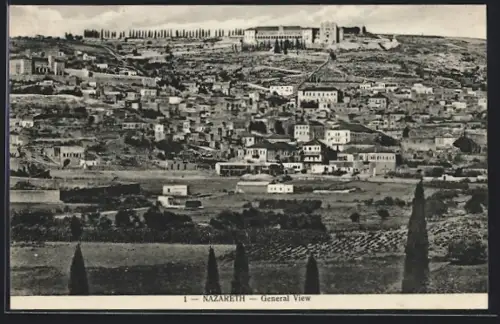 AK Nazareth, General View