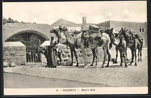 AK Nazareth, Mary`s Well