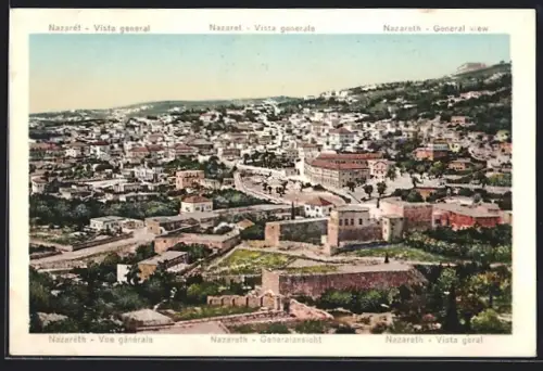 AK Nazareth, Generalansicht