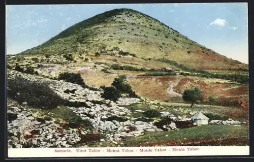 AK Samarie, Mont Tabor