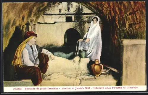AK Nabius, Interior of Jacob`s Well