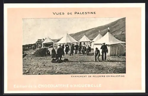 AK Palästina, campement de Pelerins