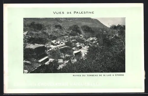 AK Éphèse, Ruines du Tombeau de St. Luc