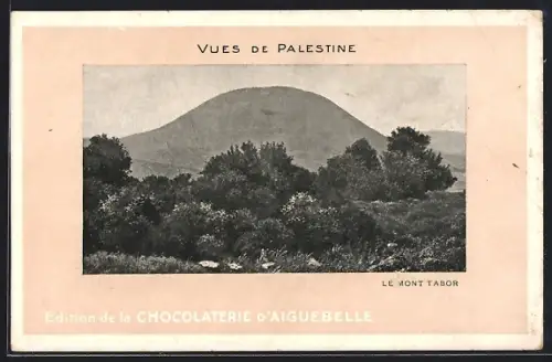 AK Le Mont Tabor, Vue panoramique